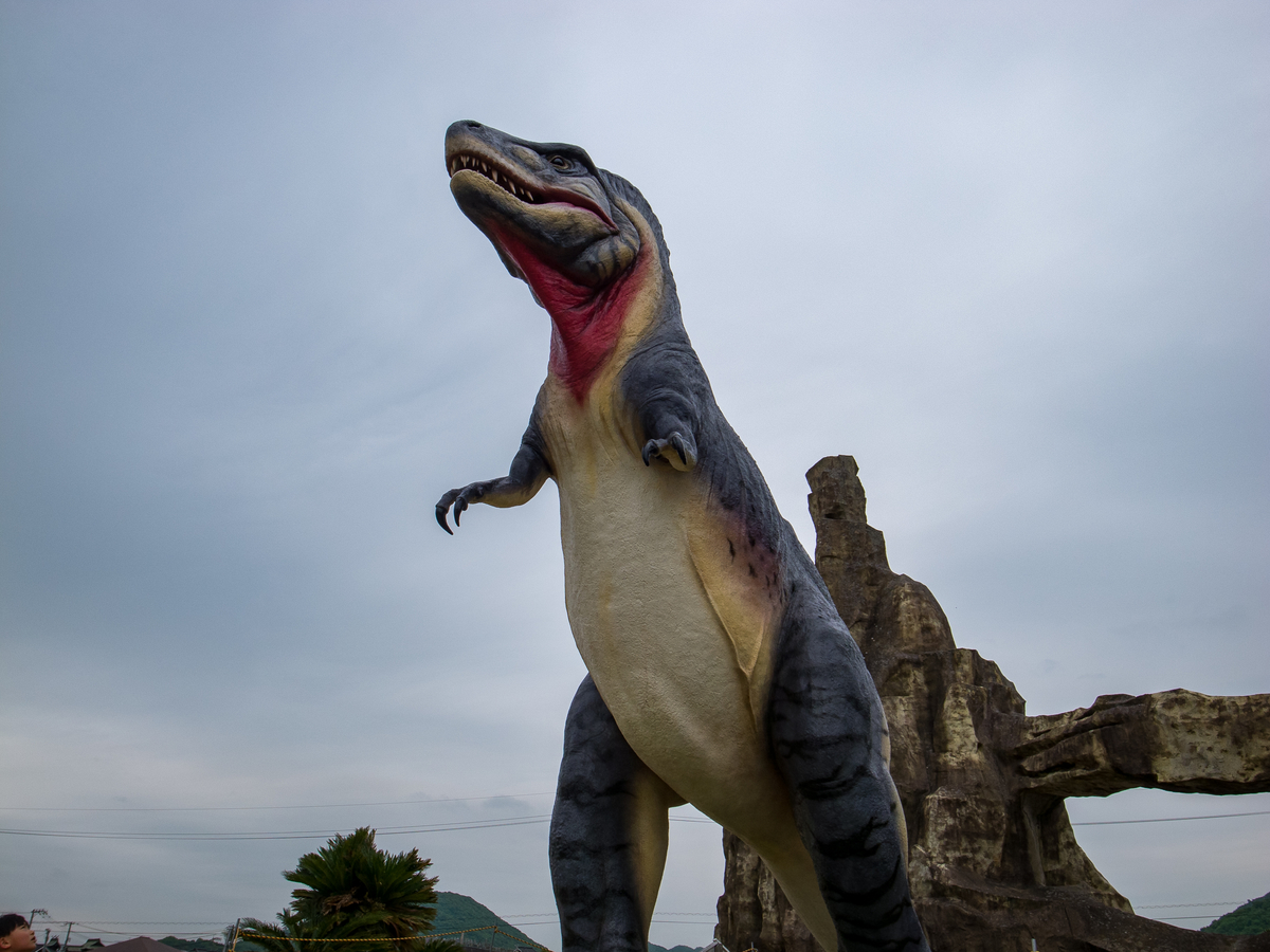 【写真】笠岡と言えば、正直ここしかない！恐竜公園とカブトガニ博物館（2019/04/29） とくまりンゴの日記