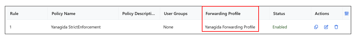 Windows用App Profile