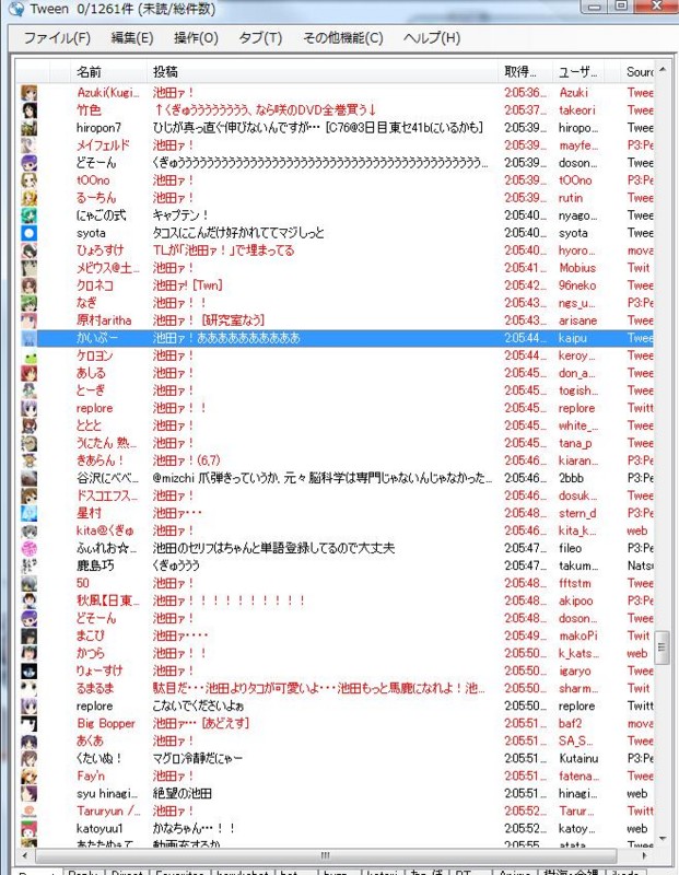 おまえら池田ァ！好きだなあ