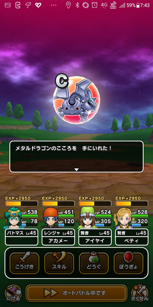 雨の中のメタドラ狩り 13年引きこもった人のお話