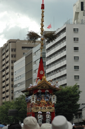 京都 祇園祭・山鉾一覧(長刀鉾 函谷鉾) - 京都ぶらり寺社散策