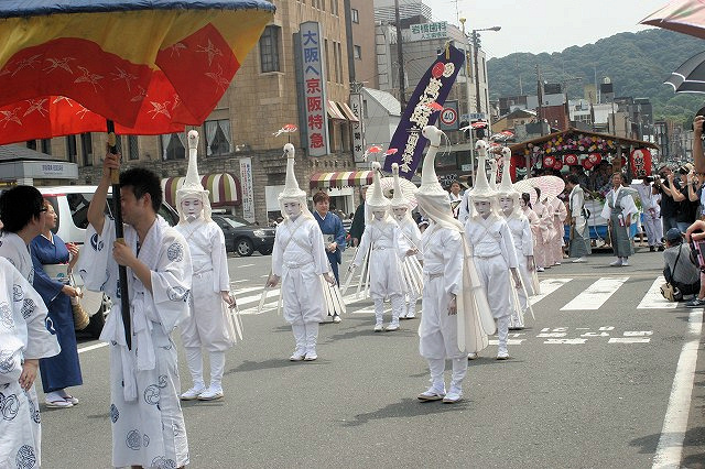 京都 祇園祭・花傘巡行 (7月24日) - 京都ぶらり寺社散策