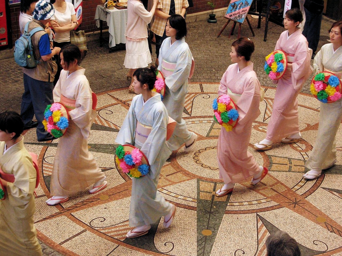 京都 祇園祭・花傘巡行 (7月24日) - 京都ぶらり寺社散策