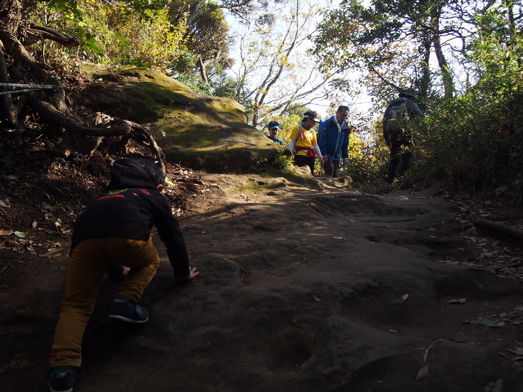 鎌倉 大平山 息子とパンと鎌倉アルプス ようこそ スラ男村