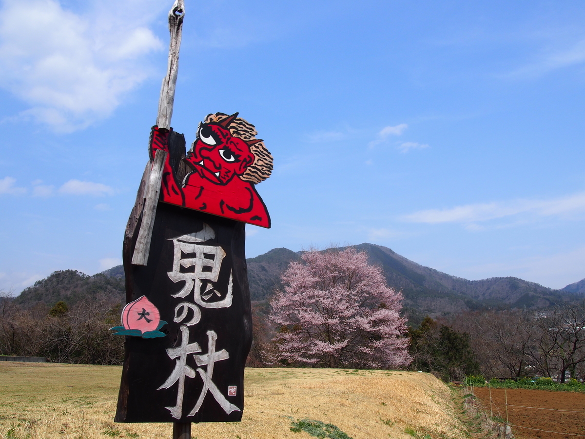 妖怪山歩】いざ鬼退治、百蔵山の桃太郎 - ようこそ スラ男村
