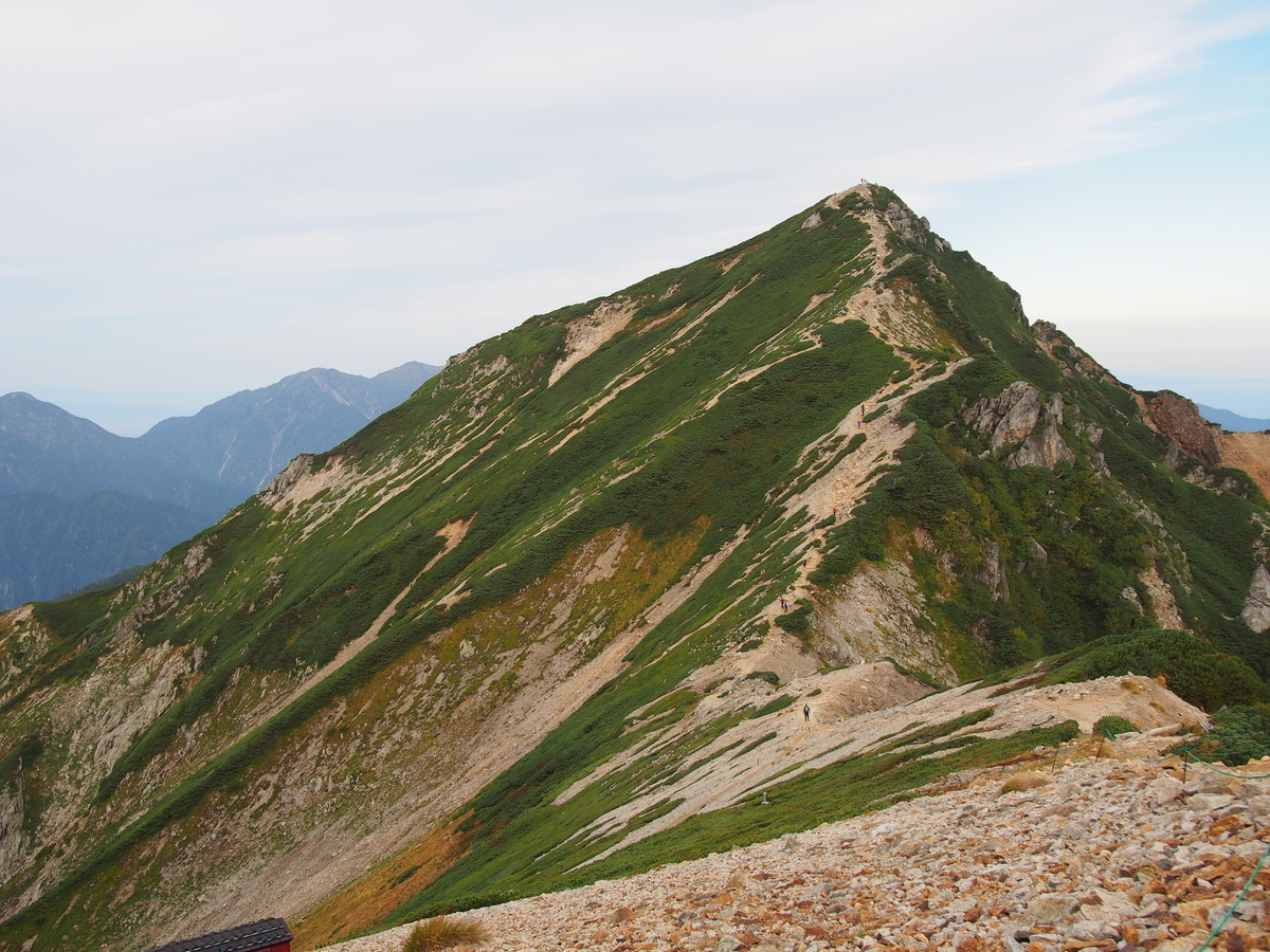 北アルプス 唐松岳 絶景の夏山 八方尾根へ ようこそ スラ男村