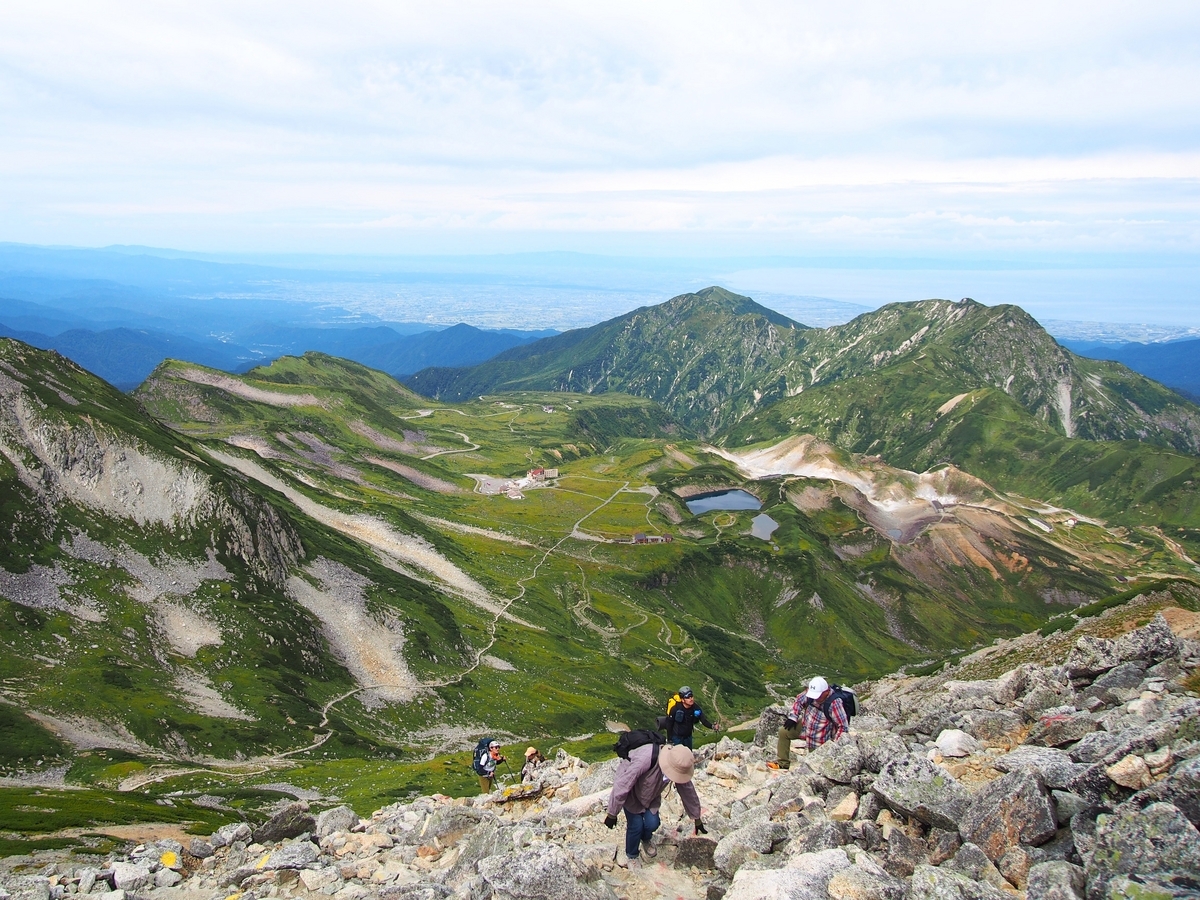 【北アルプス】立山 天上の楽園、立山縦走 - ようこそ スラ男村