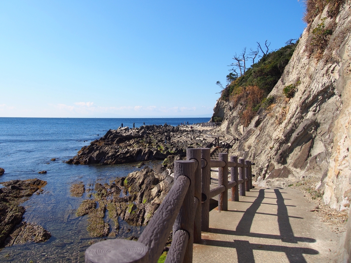 三浦】荒崎海岸 海と太陽と、シーサイドハイキング - ようこそ