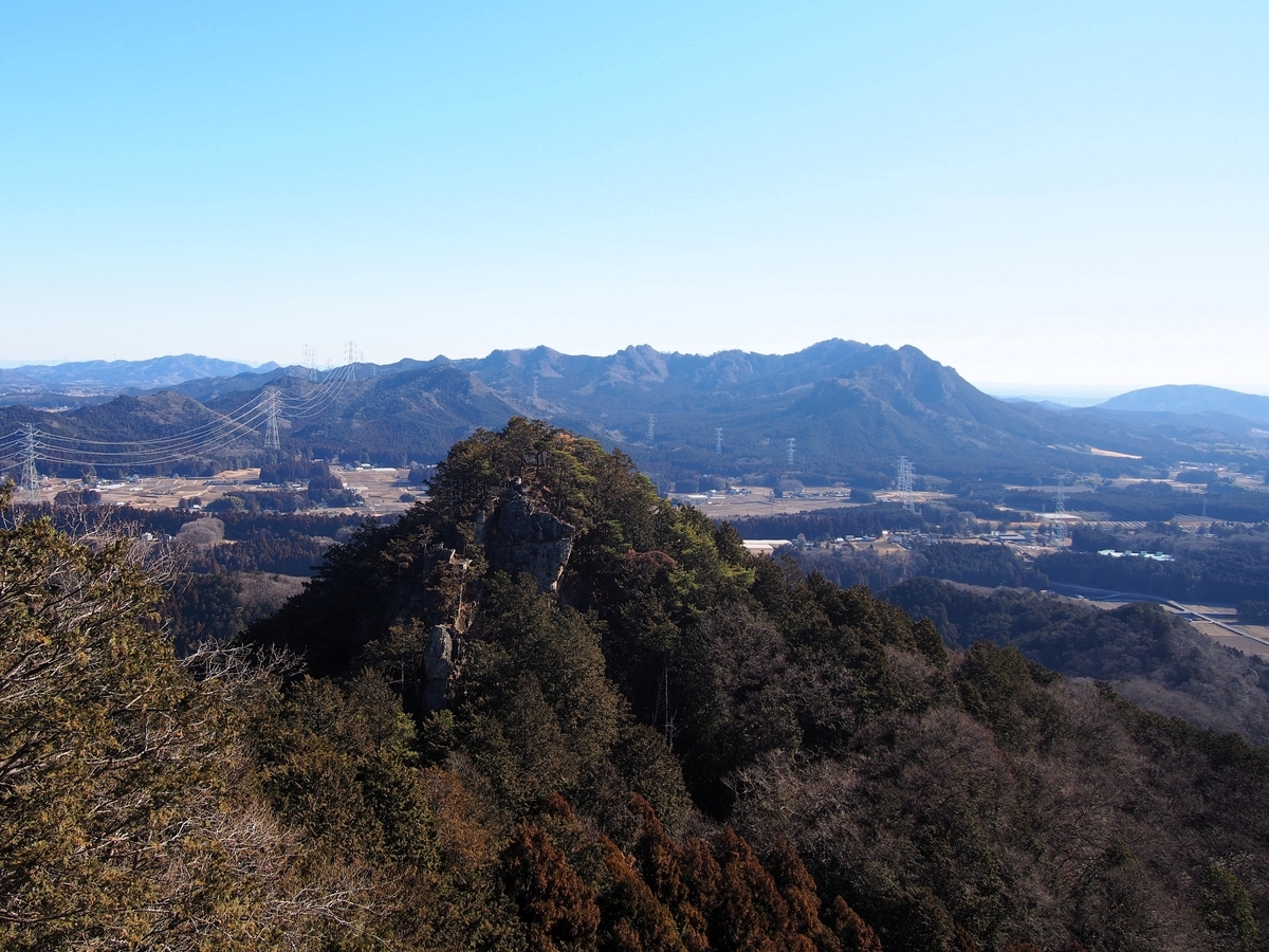 栃木】次石山 屹立する岩と鎖のバリルートに挑む - ようこそ スラ男村