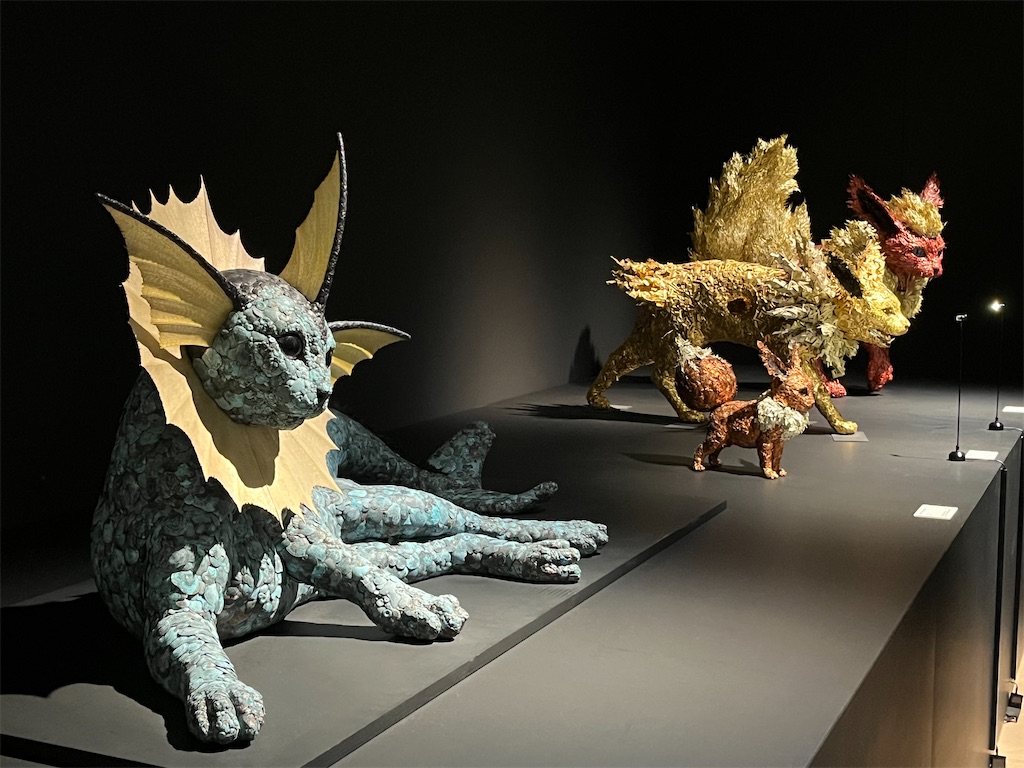 決戦！ポケモン工芸展【東京会場レポ】 - まぬけさいぼう