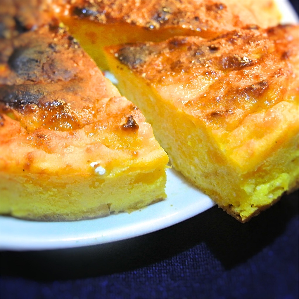 混ぜて焼くだけ かぼちゃのチーズケーキ K M Winelife Consulting