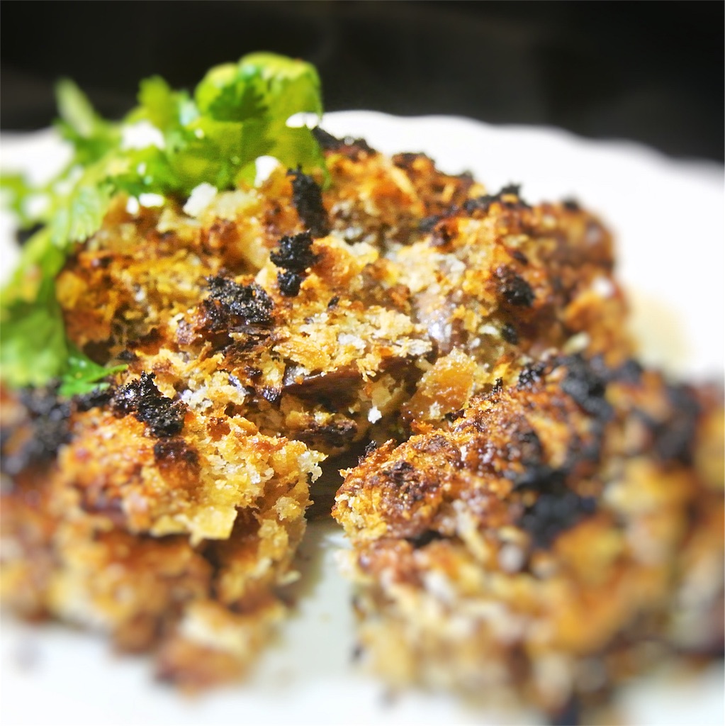 魚焼きグリルで焼く 鶏レバーの焼きカツ K M Winelife Consulting