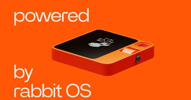 rabbit r1 スマートデバイス オレンジ