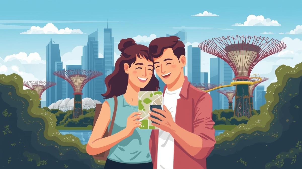 シンガポール旅行の通信準備はこれ一つで完結!スマホ設定の最適解