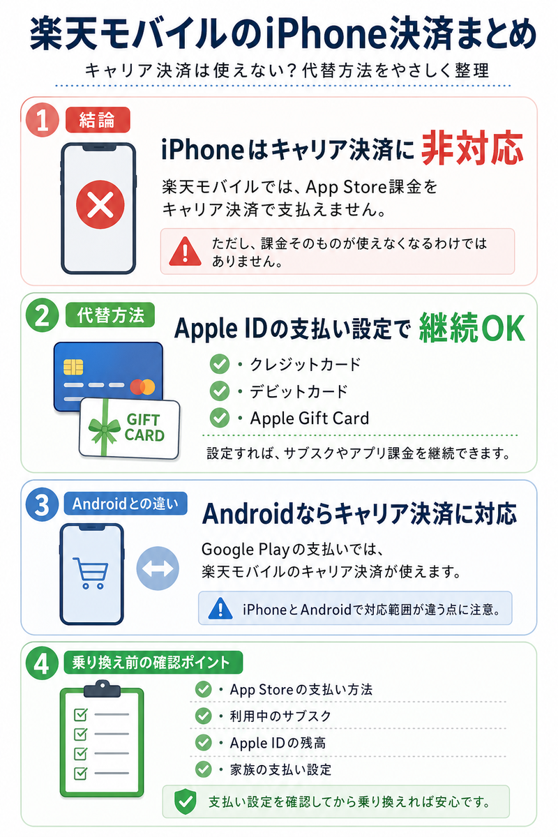 キャリア 決済 と は iphone