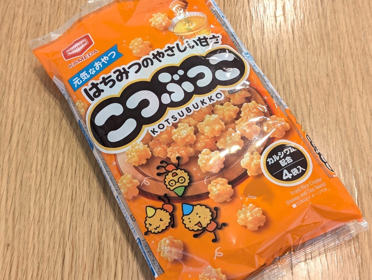 ぶっこ 100g こつ ぶっこ レトロ 亀田製菓 こつぶっこ 100g 12個