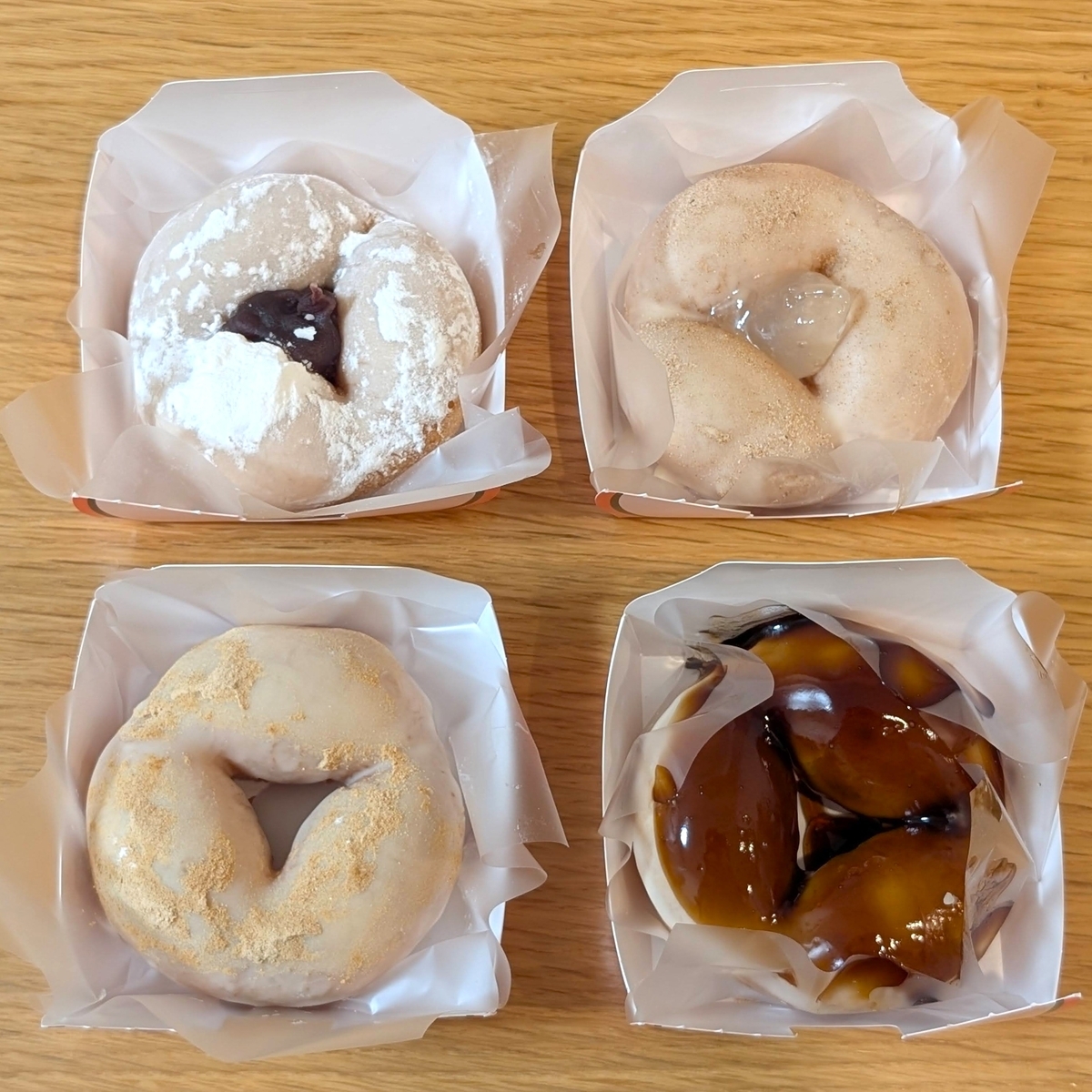 ミスタードーナツ】「もっちゅりん」全4種類を食べ比べ！ネット予約で
