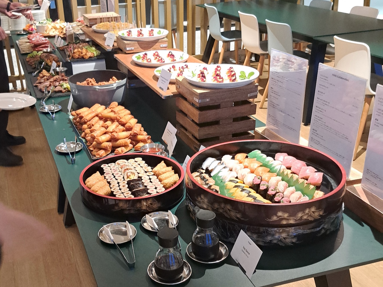 グーグルオフィスでの懇親会