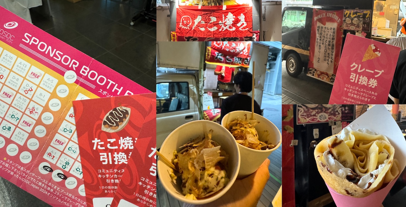 たこ焼き＆クレープ