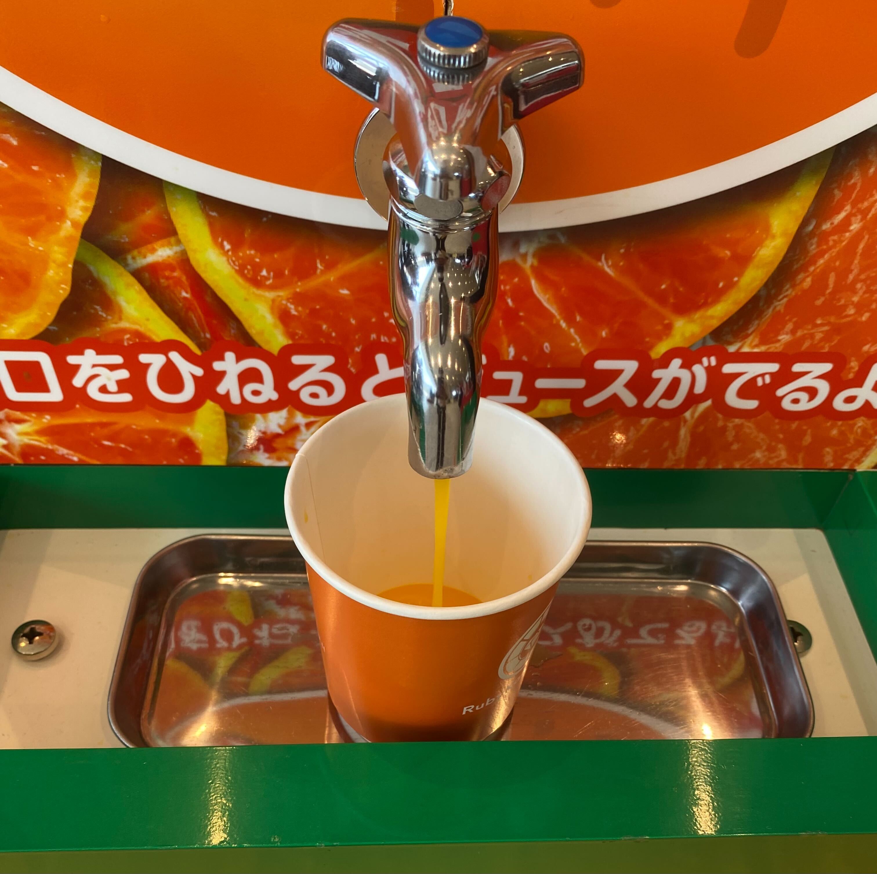 蛇口みかんジュース