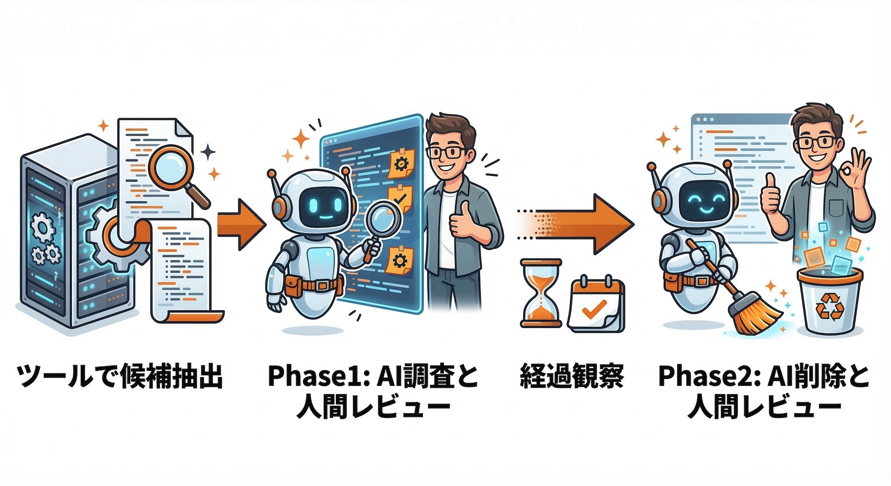 デッドコード削除イメージ図