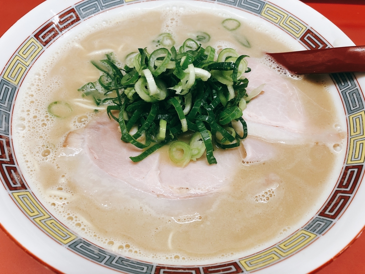 福山市『とんとん 蔵王店』ラーメン - メガネのブログ