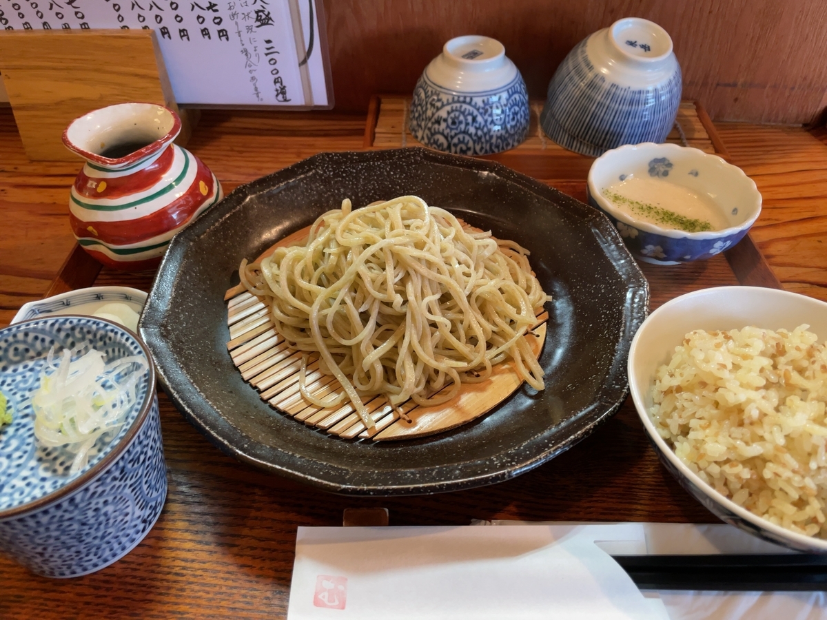 府中市 手打ちそば むらかみ そば定食 メガネのブログ 府中市 手打ちそば むらかみ そば定食 メガネのブログ