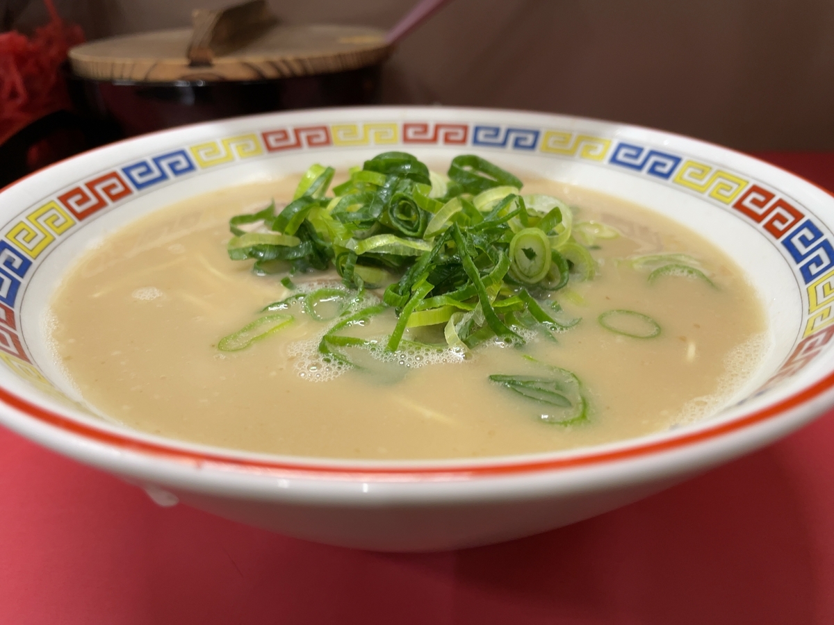 福山市『とんとん 蔵王店』ラーメン - メガネのブログ