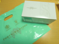 FORTNUM&MASON フォートナム＆メイソンチーズ　ケーキ　チーズドーム フォートナム・アンド・メイソンさんのチーズケーキ - チーズケーキ