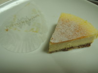 フォートナム・アンド・メイソンさんのチーズケーキ - チーズケーキ