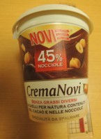チョコレート ヘーゼルナッツスプレッド Crema Novi Novi チーズケーキマニアへの道 世界の味を発見しよう