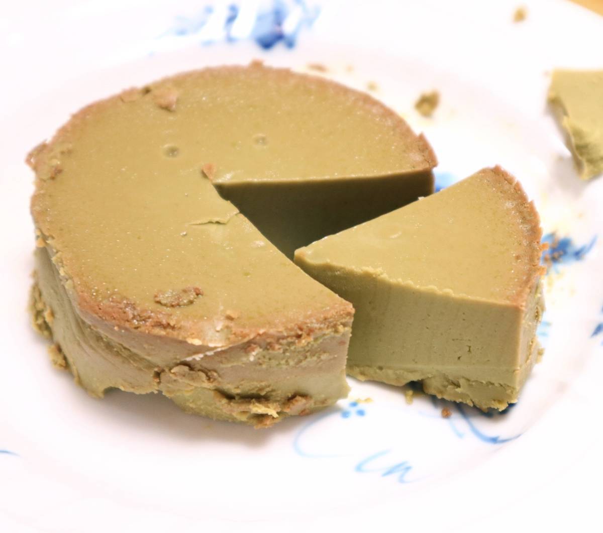 トーヨーフーズさんの どこでもスイーツ缶 チーズケーキの缶詰 抹茶チーズケーキ チーズケーキマニアへの道 世界の味を発見しよう