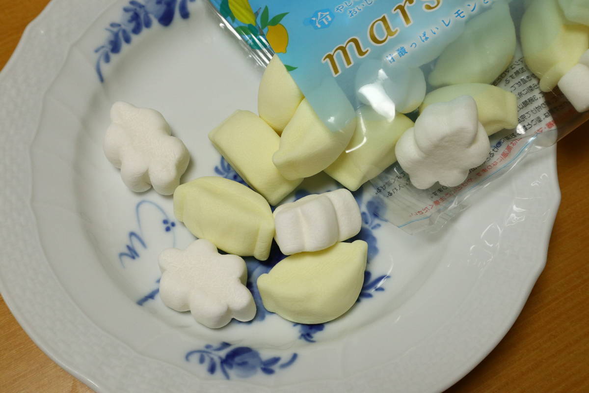 夏を楽しむマシュマロ レモン＆レアチーズ - チーズケーキマニア