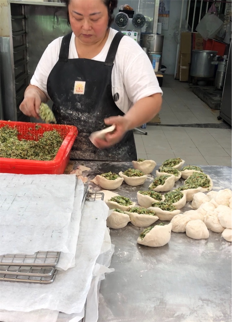 台北グルメ＞美味しい野菜まんを買いに。光復市場素食包子 - 美味しい