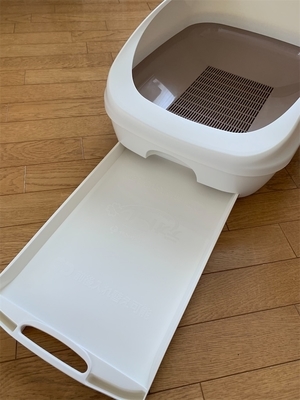 猫トイレ 大きいサイズのデオトイレへ買い換え 猫の快適生活 たびバロ