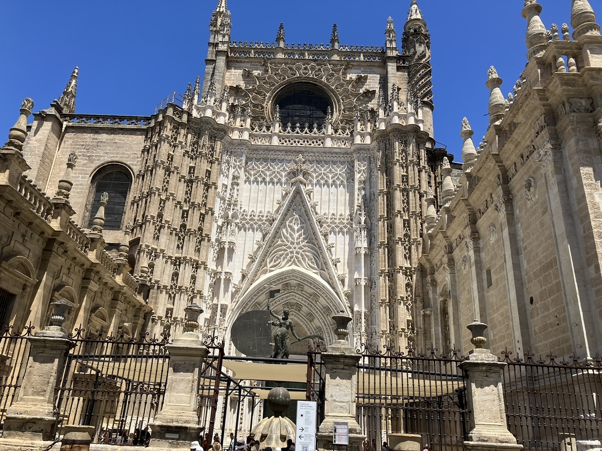 セビーリャtussamカードを探して 大聖堂 スペイン旅行 8日目 - tabi60