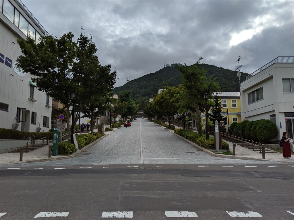 函館 過疎化した街の観光は難しい 旅人ひとり