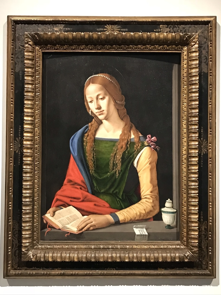 ギリシア旅行で買った絵画(額縁入り) 美術館巡りが楽しくなる！美術館