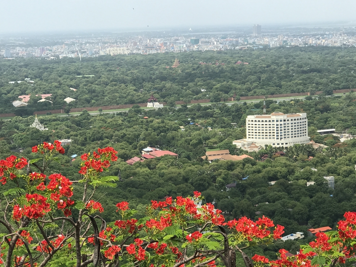 ミャンマーひとり旅（2017年） ＜48＞ まだ13日目 ザガインヒルの