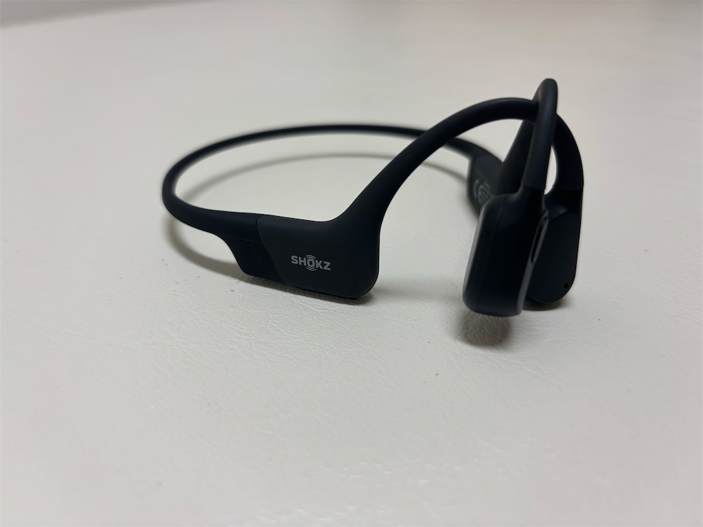購入したShokz OpenRun Mini