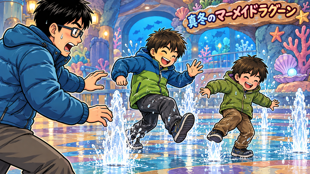 東京ディズニーシーの海底2万マイルは子どもには怖い？タートルトーク