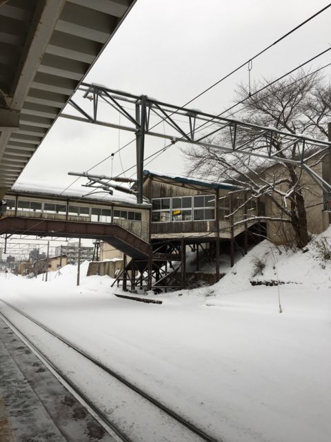 f:id:tabikan-yosito:20170118072826j:plain 南小樽駅