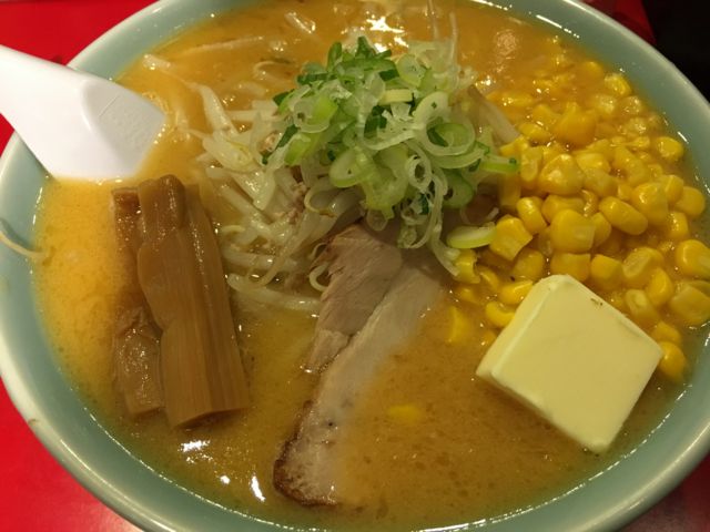 f:id:tabikan-yosito:20170118072833j:plain ラーメン