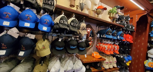 WDWで売られているキャップを写真で紹介！ - たびきぶん
