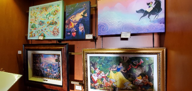 WDWで売られている絵や置物などのディズニーアートを紹介！ - たびきぶん