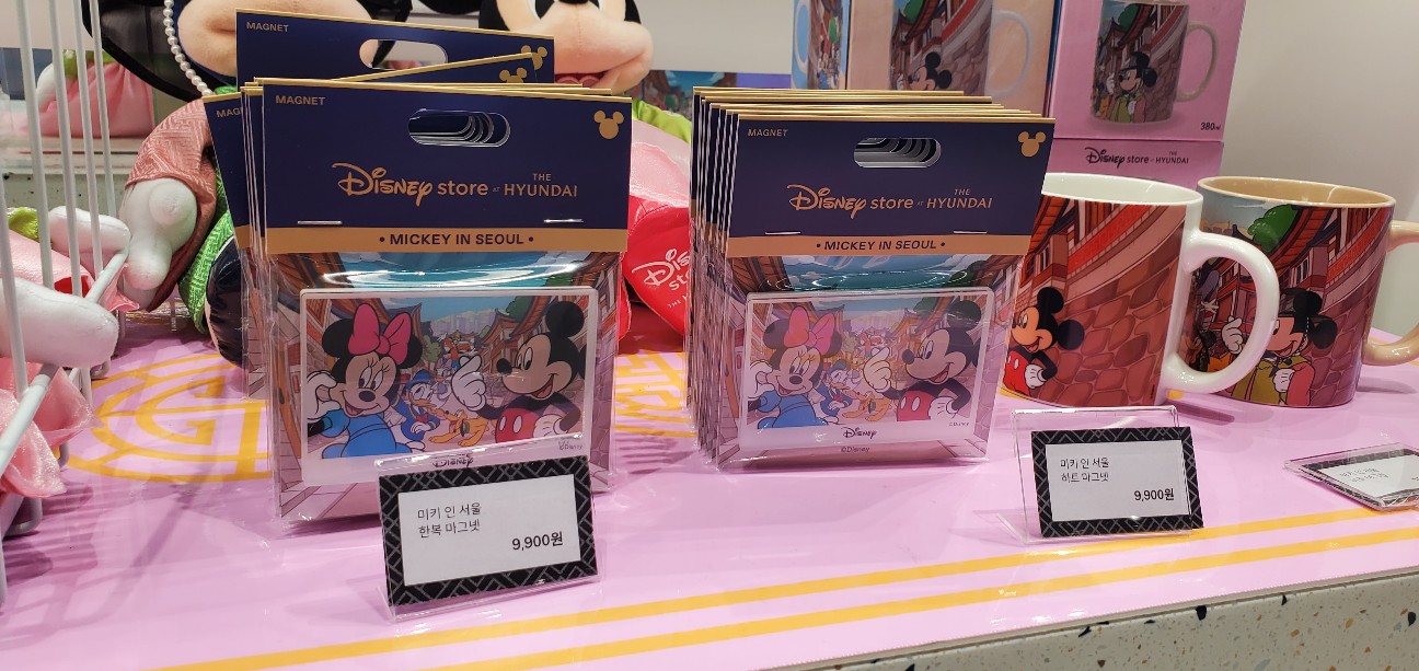 韓国限定 THE HYUNDAI ディズニーストア 限定フィギュア 6種 コンプ