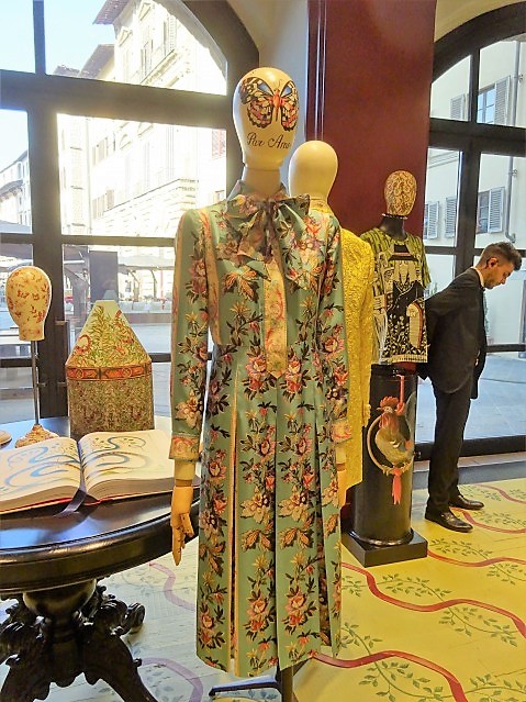 雑感：フィレンツェのGUCCI Garden（グッチガーデン）に行ってきました