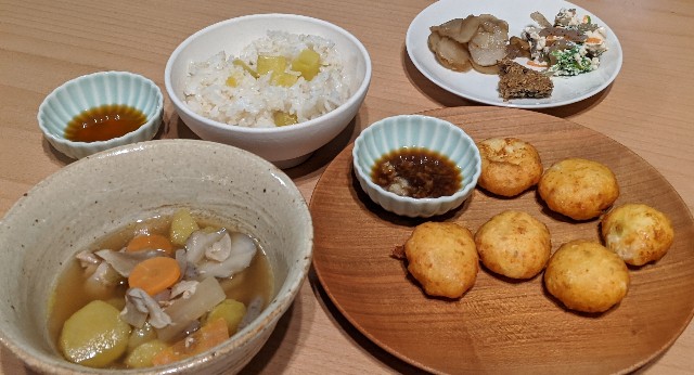 さつまいものがんもどき 旅する小鉢