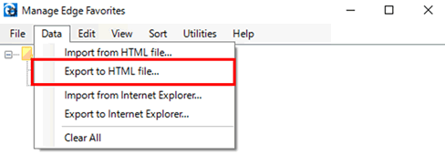 Microsoft Edgeのお気に入り ブックマーク をエクスポートする方法 Tabimoba Net Microsoft Edgeのお気に入り ブックマーク をエクスポートする方法 Tabimoba Net