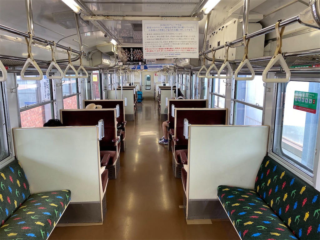 Jr舞鶴線の113系に乗ってみた 旅ねこレポート